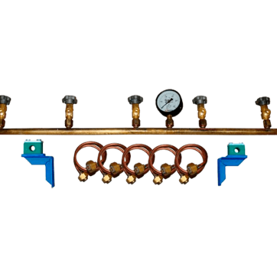 Рампы газовые