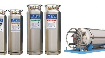 Криоцилиндры (газификаторы малого объёма): от 175 до 500 литров