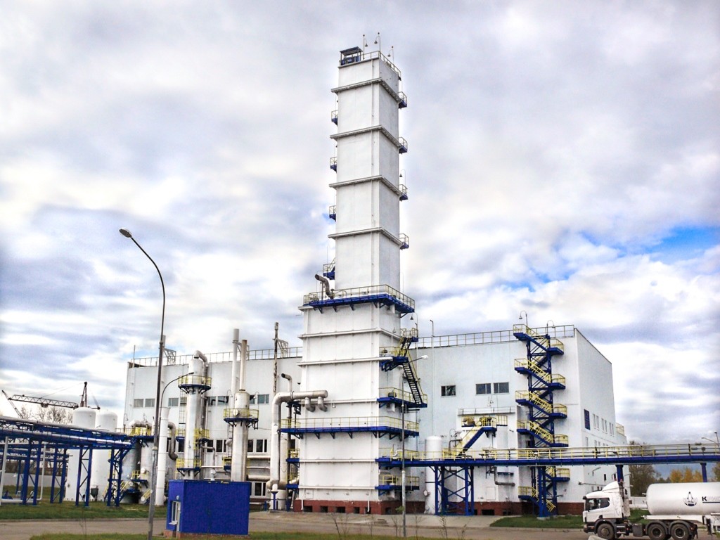 Воздухоразделительная установка и её принцип работы | Криогенное ...