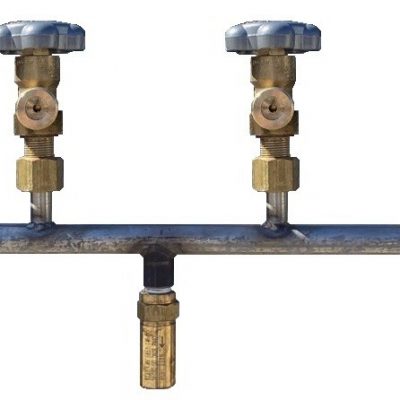 Рампы газовые