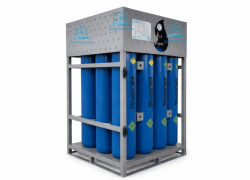 Моноблок газовый на 12 баллонов 40 л. / 150 атм. под кислород