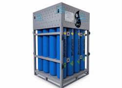 Моноблок газовый на 16 баллонов 50 л. / 200 атм. под кислород