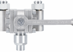 Вентиль криогенный трехходовой DQS-25B (AIRMASS)