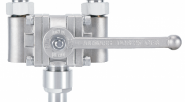 Вентиль криогенный трехходовой DQS-25B (AIRMASS)
