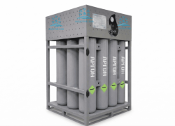 Моноблок газовый на 12 баллонов 40 л. / 150 атм. под аргон