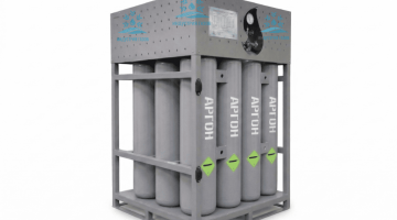 Моноблок газовый на 12 баллонов 40 л. / 150 атм. под аргон