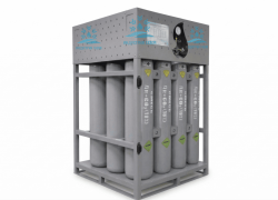 Моноблок газовый на 12 баллонов 40 л. / 150 атм. под сварочные смеси