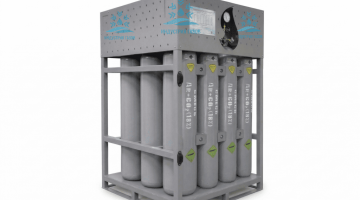 Моноблок газовый на 12 баллонов 40 л. / 150 атм. под сварочные смеси