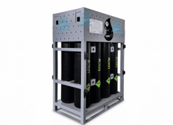 Моноблок газовый на 8 баллонов 40 л. / 150 атм. под азот