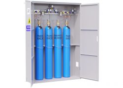 Рампа разрядная шкафного исполнения