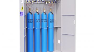 Рампа разрядная шкафного исполнения