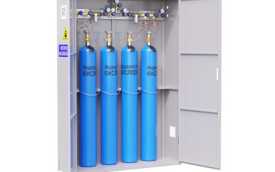 Рампа разрядная шкафного исполнения